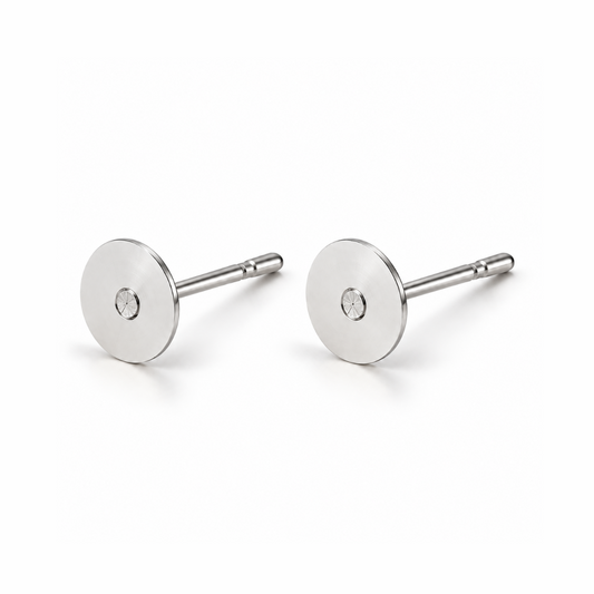 Oorstekers zilver