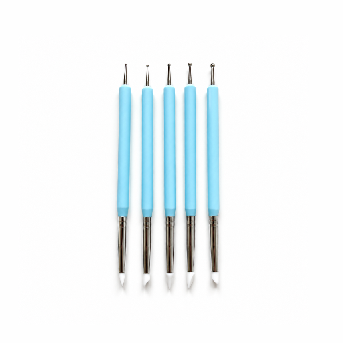 Siliconen en dotting tools voor resin en het vormgeven en verfijnen van polymeerklei.