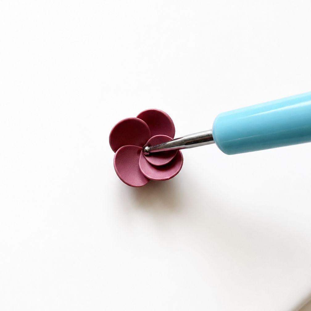 Dotting tools voor het vormgeven en verfijnen van polymeerklei.