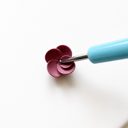 Dotting tools voor het vormgeven en verfijnen van polymeerklei.
