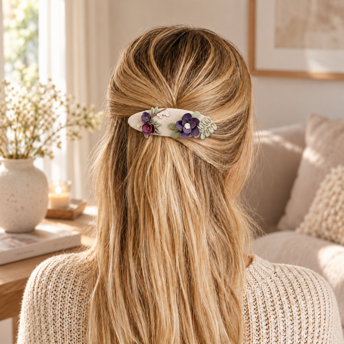 Online workshop - bloemen uit polymeerklei