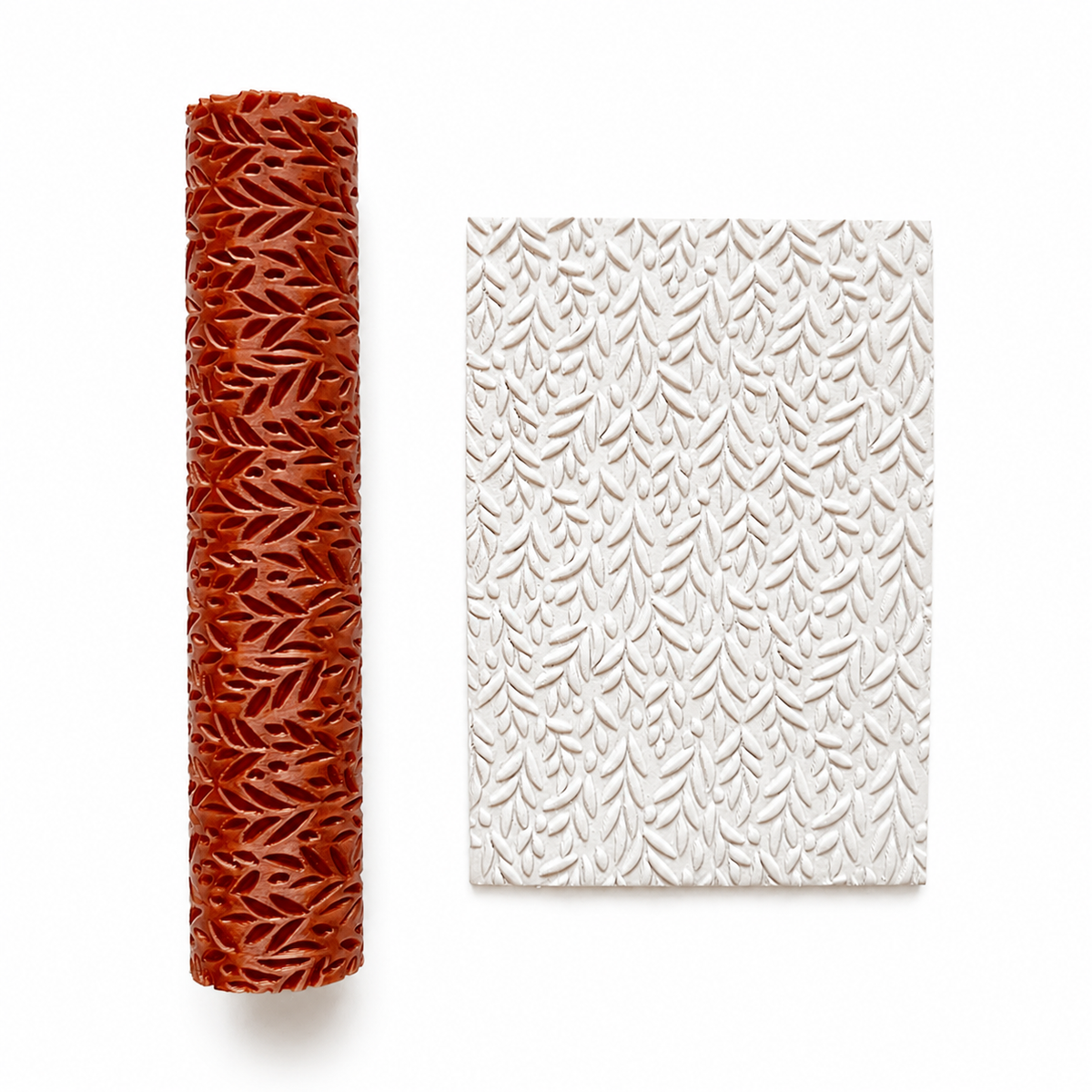 Structuurroller blad