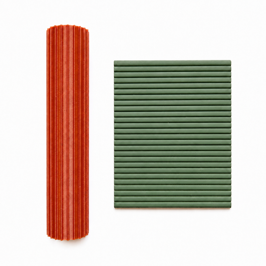 Structuurroller brede lijnen