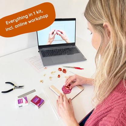 Kit de démarrage pour boucles d'oreilles