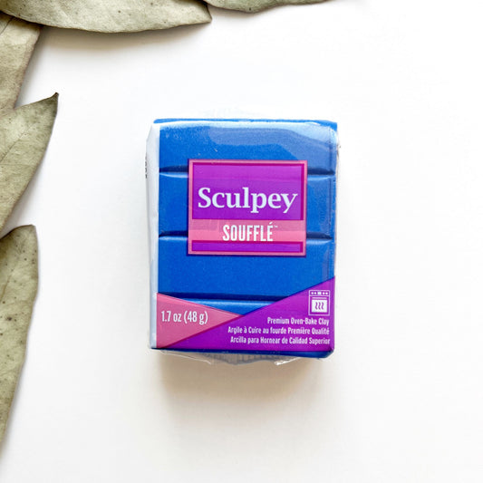 Sculpey Soufflé Cornflower