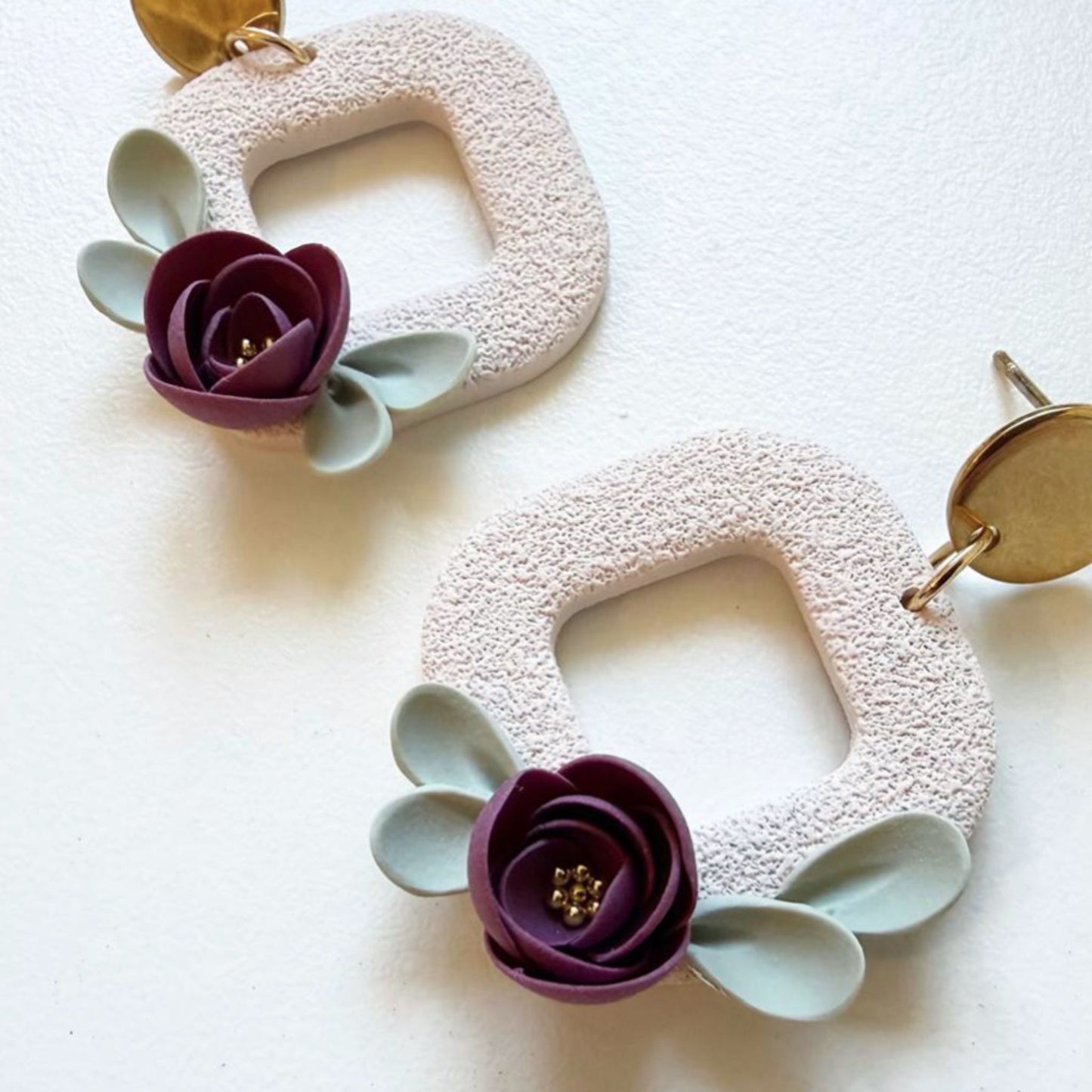 Online workshop ‘bloemen uit polymeerklei’