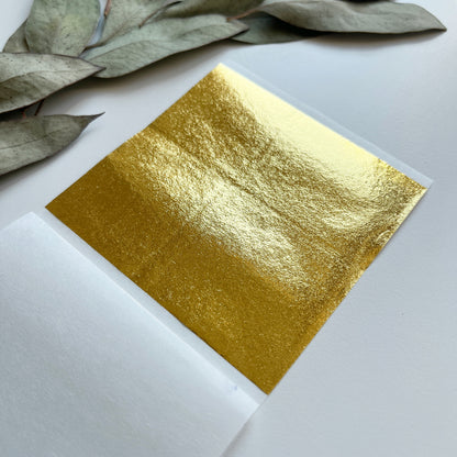 Goudblaadjes / gekleurde blaadjes